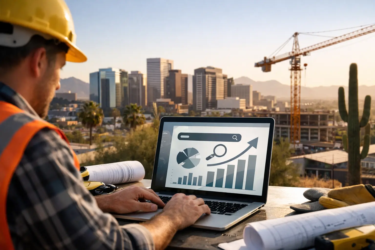 SEO for Phoenix Contractors That Drives Leads