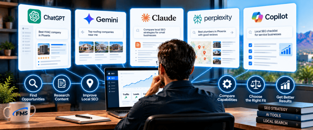 AI Tools for Smarter Local SEO AI Tools