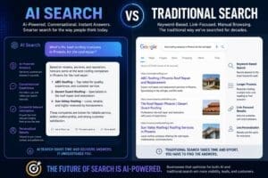 AI vs Traditional Search