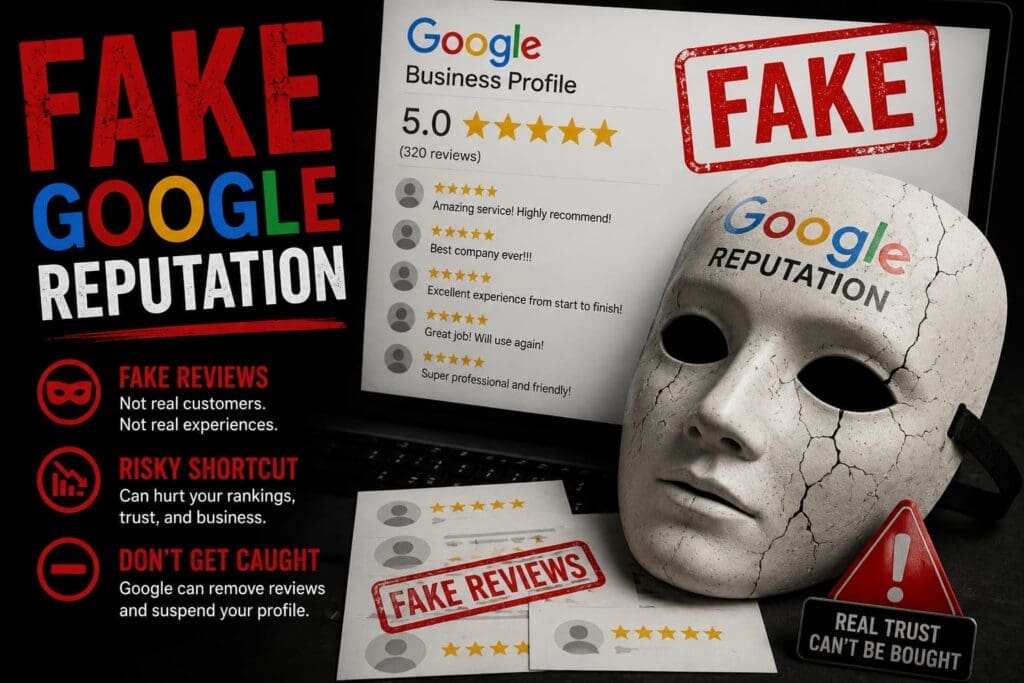 Fake Google Reputation Fake Google Reputation