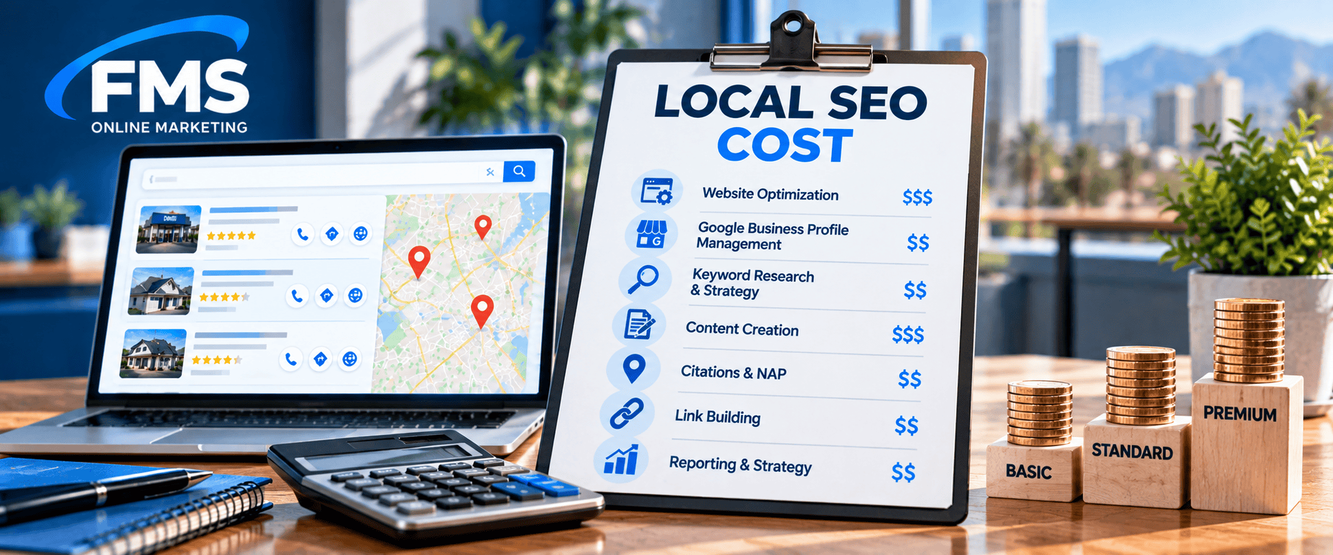 local seo costs