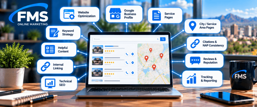 Local SEO Strategy