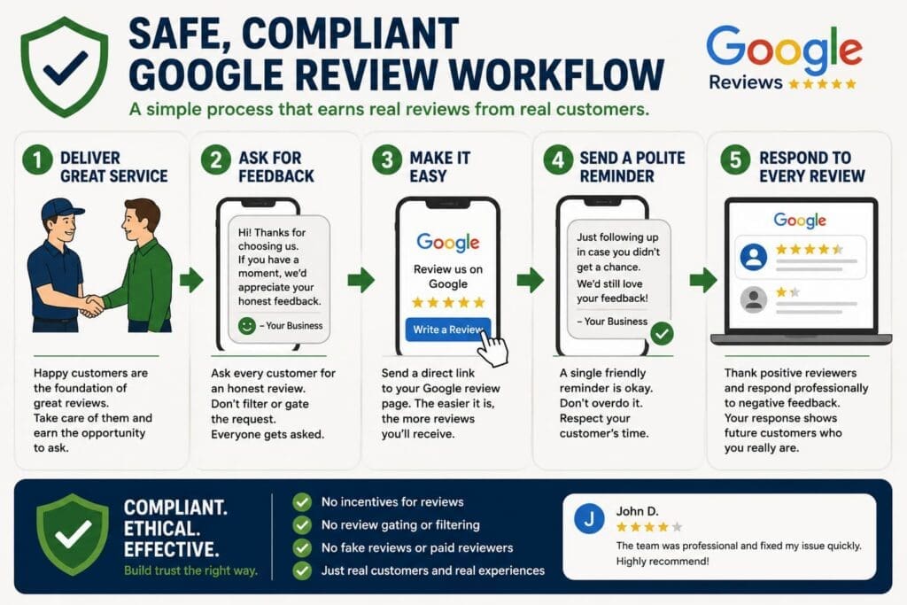 google review workflow google review workflow