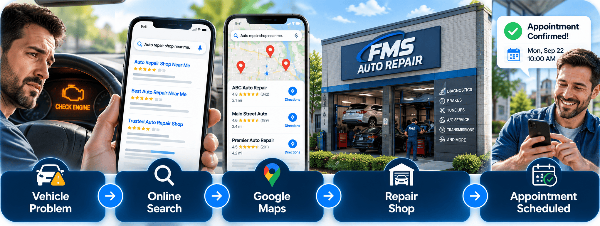 auto repair journey