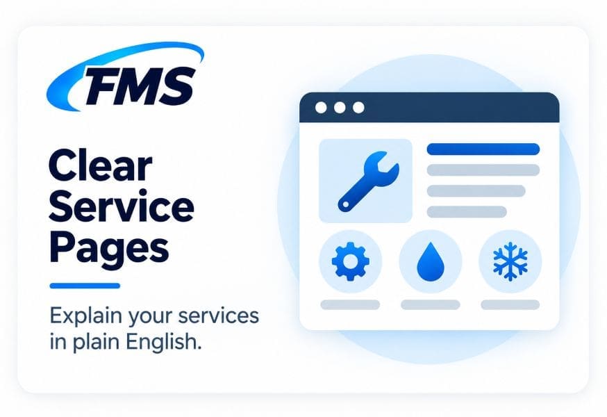 clear services pages