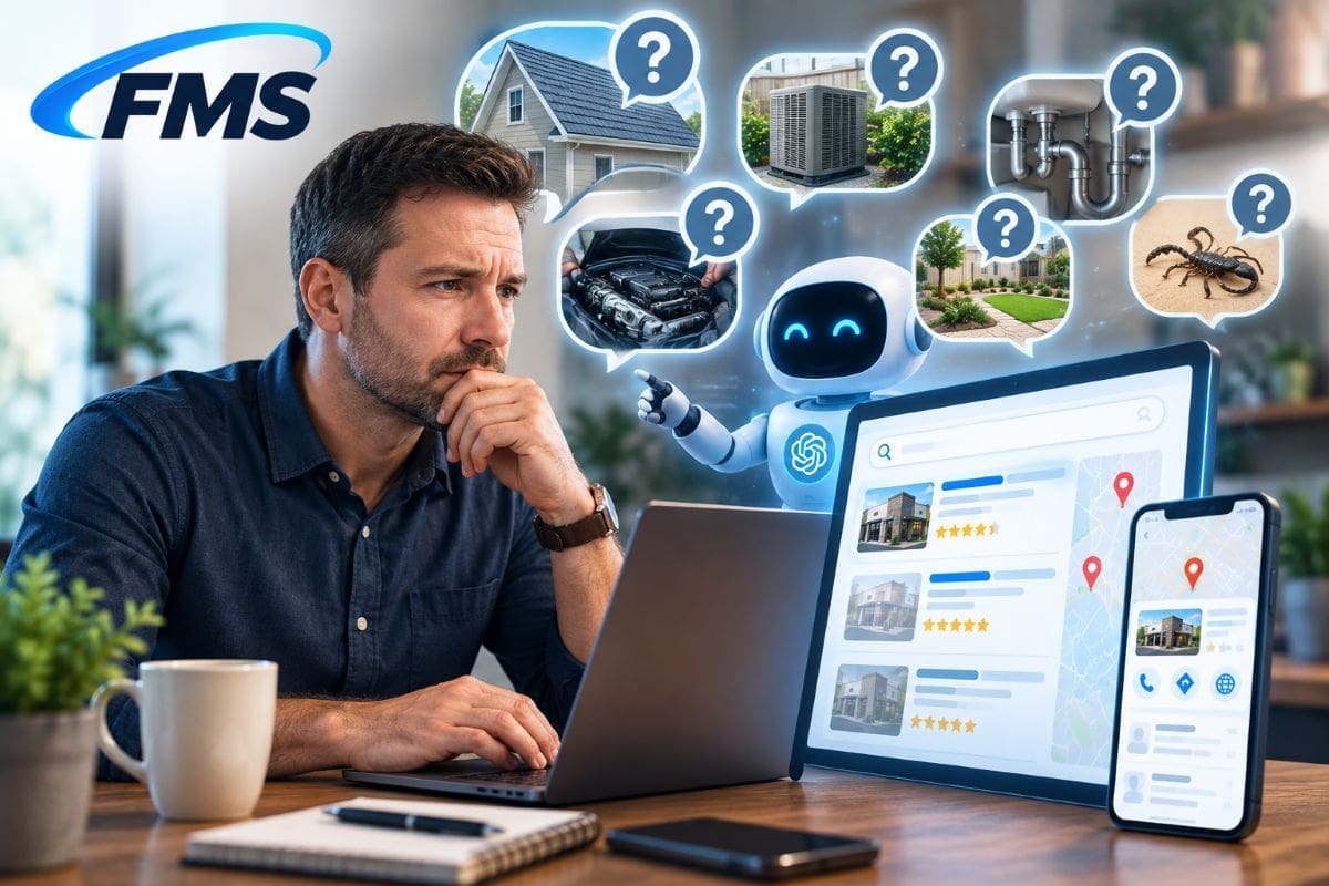 customer searching online