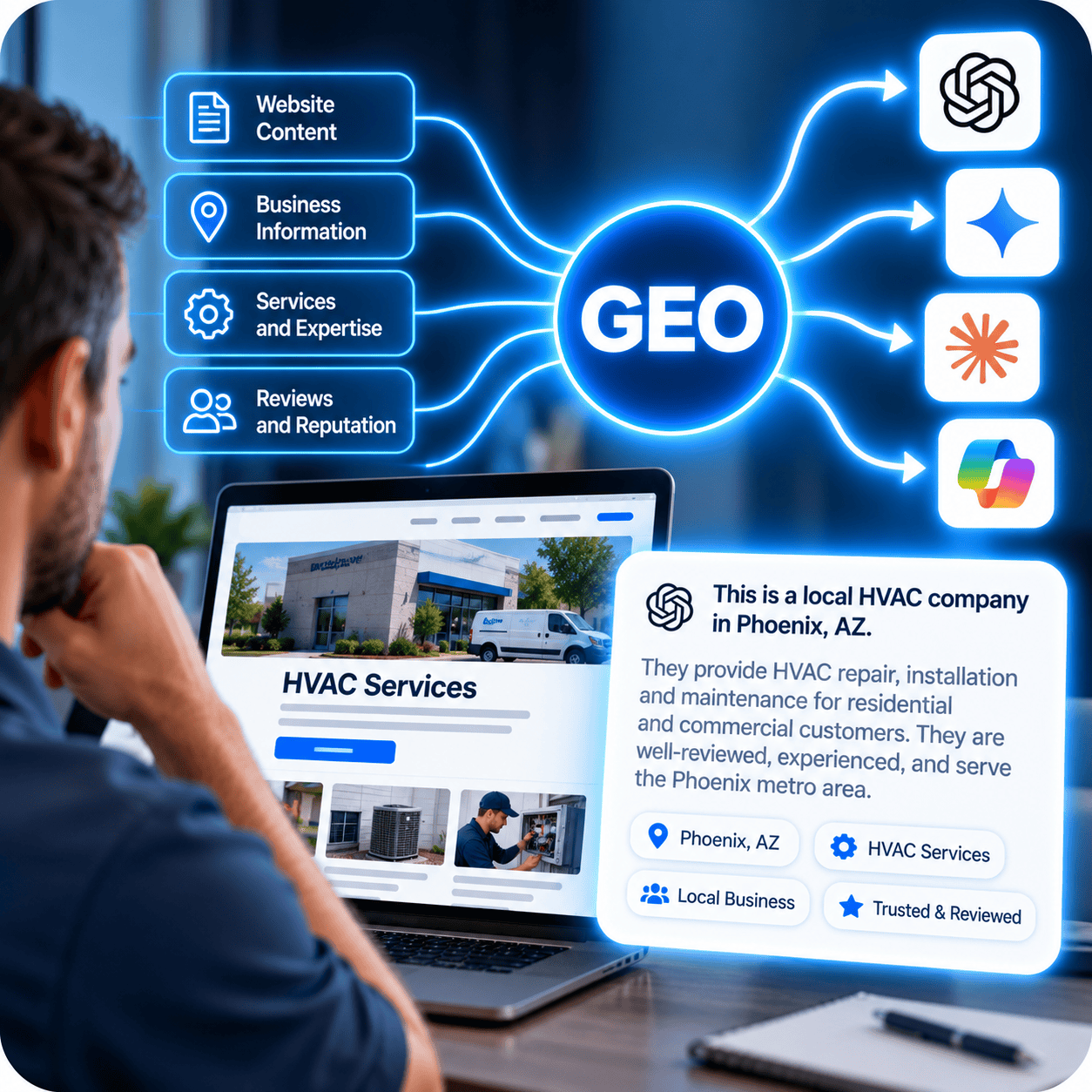 GEO services