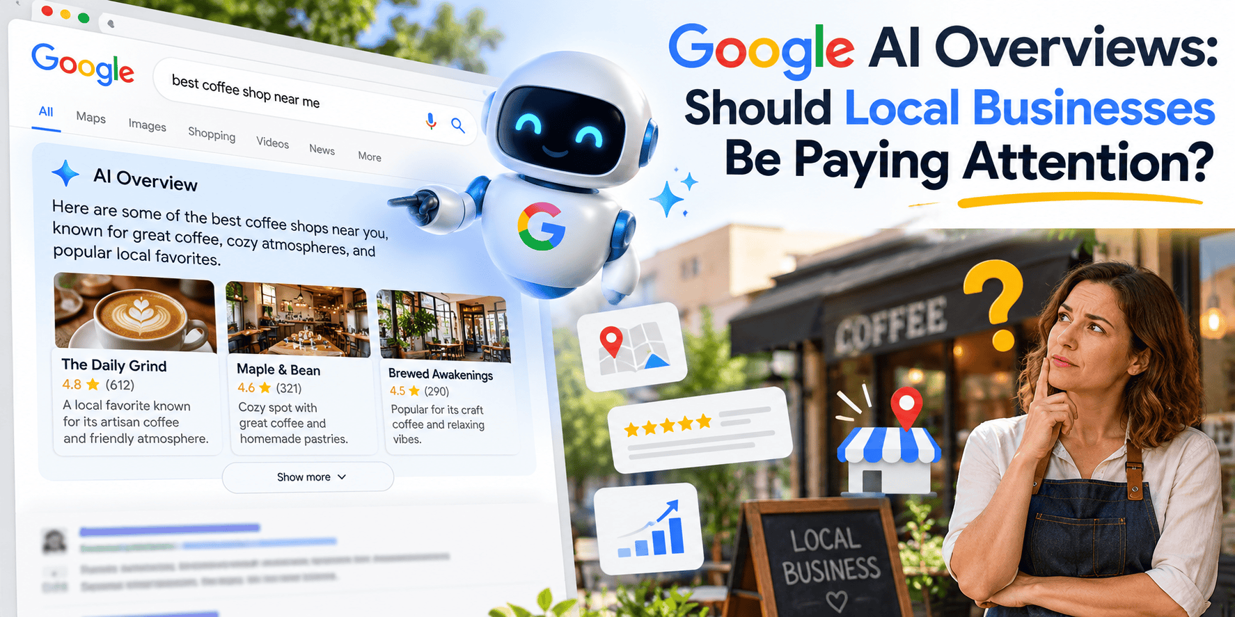 google AI overviews