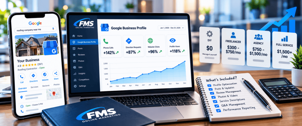 google business profile management