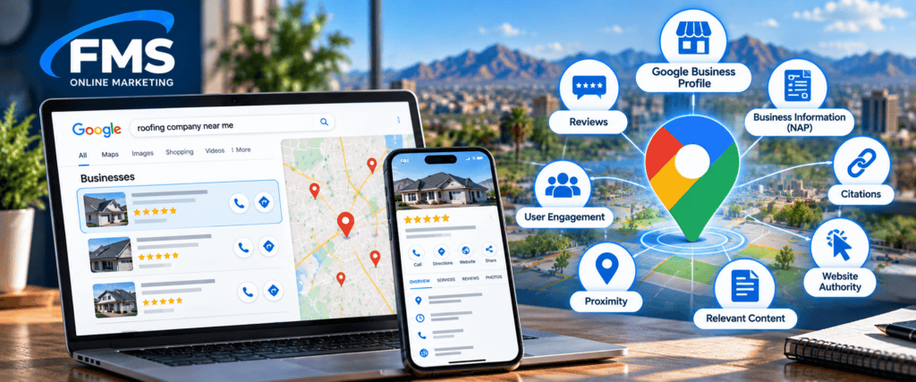 google maps rankings factors