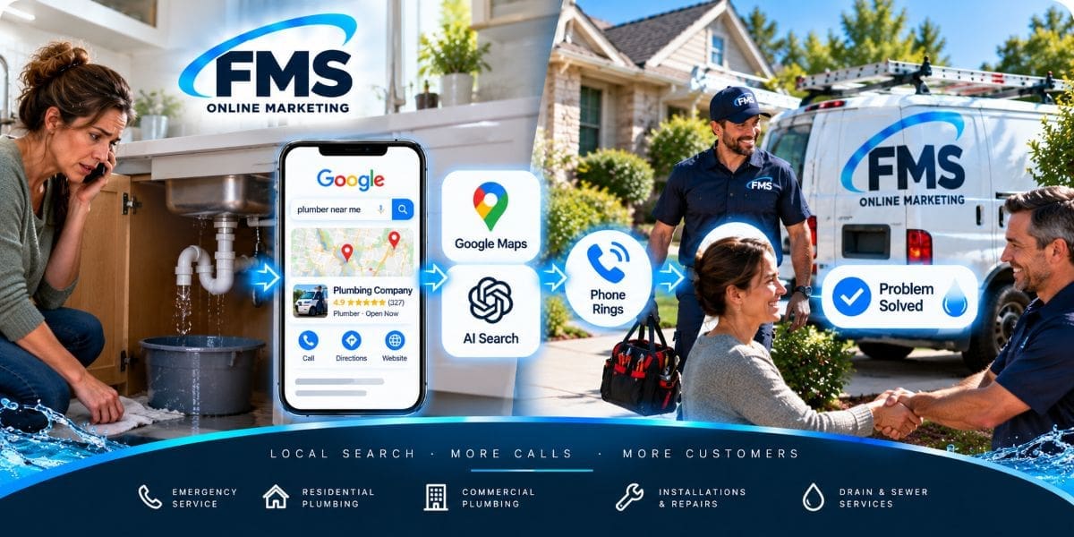 plumbing marketing