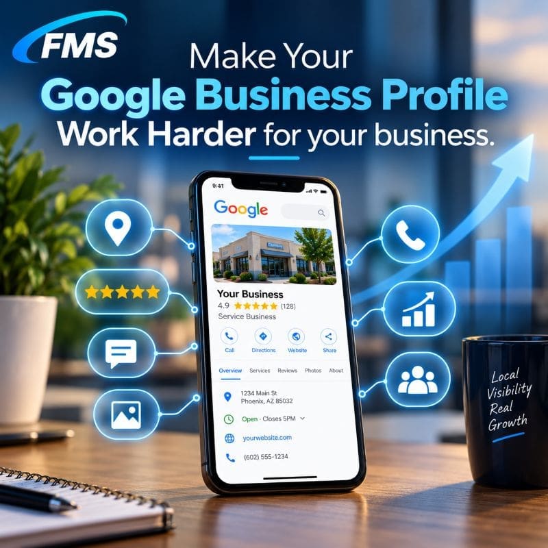 google business profile working for you