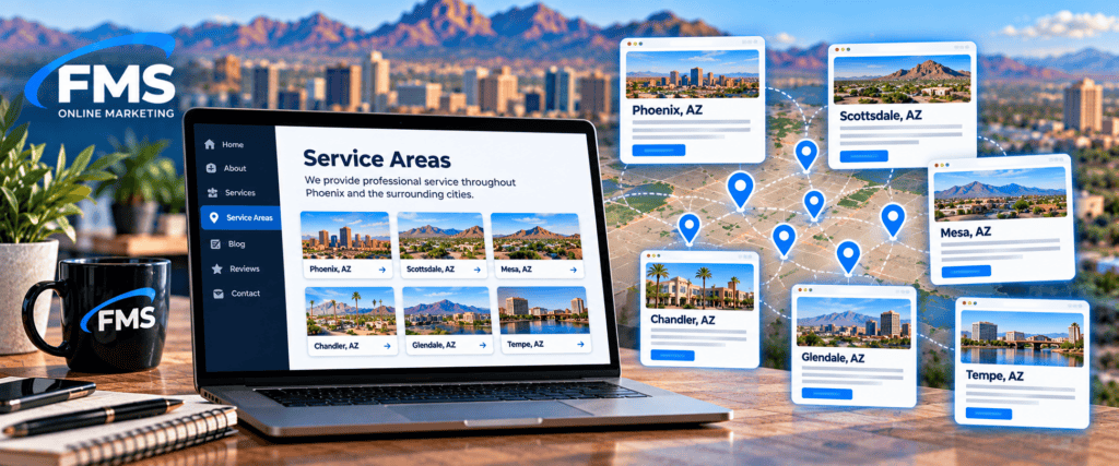 Phoenix Service Areas
