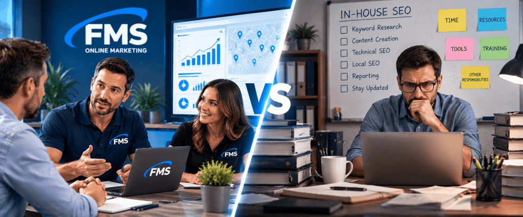 seo agency vs in-house team